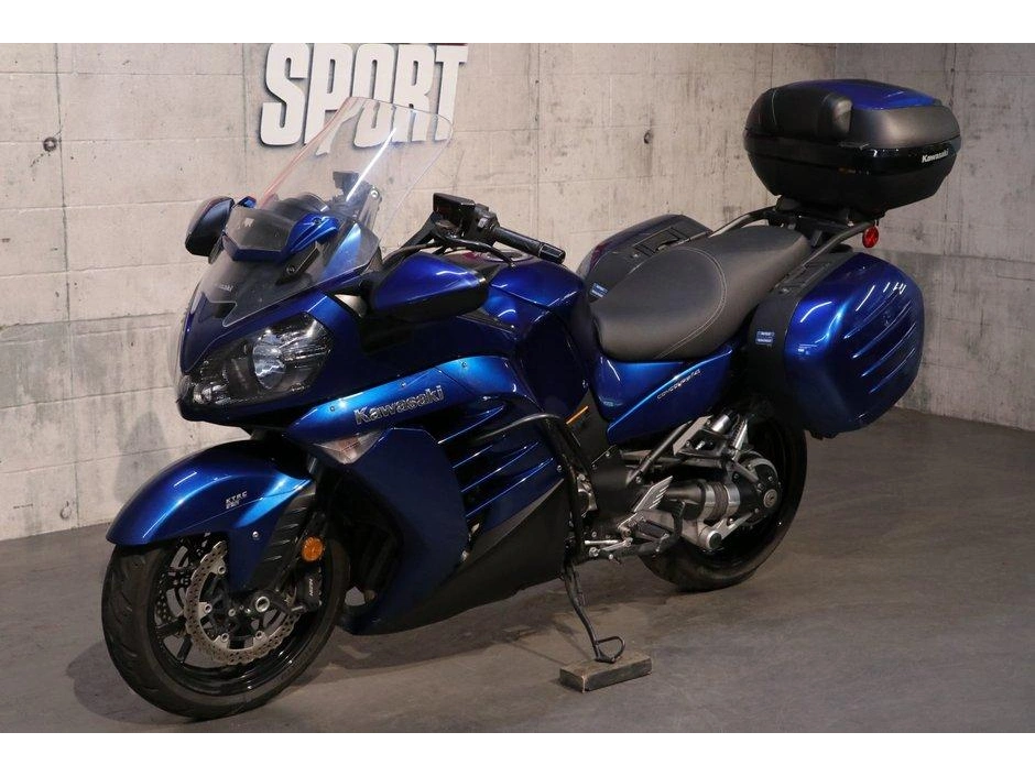 2017 Kawasaki Kawasaki Concours 14 Abs alt