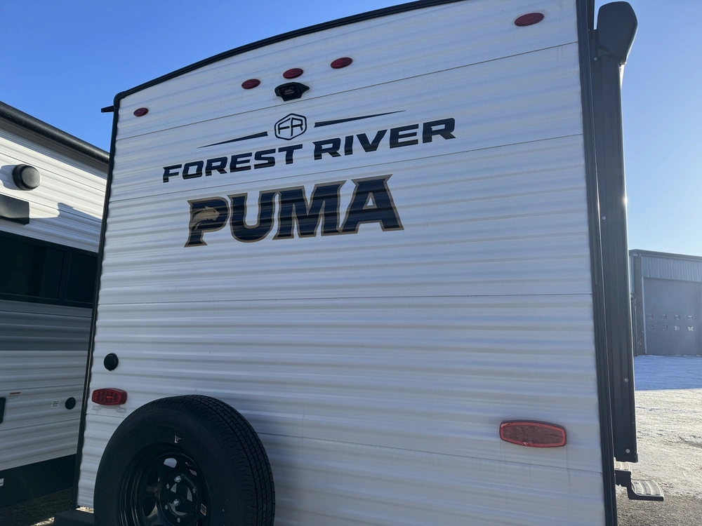 Forest River Puma Camping Edition 16dsce 2026 alt