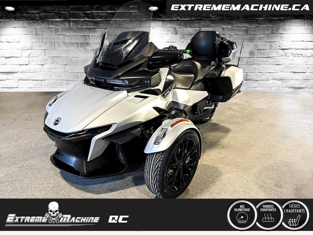 Can-am Can Am Spyder Rt Limited Se6 Très Propre!!! 2022 alt