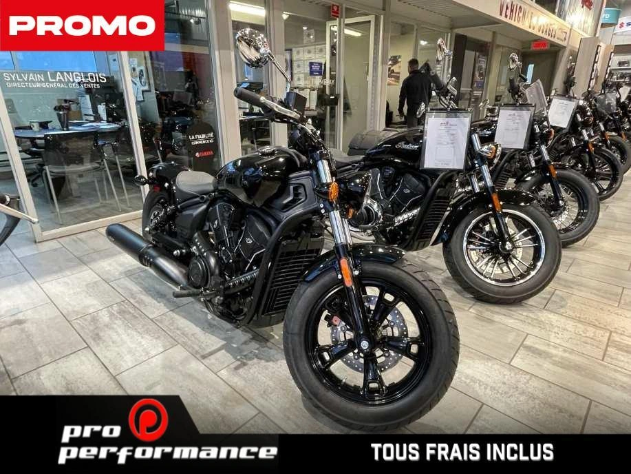 2025 Indian Motorcycle Scout Sixty Bobber Limited alt