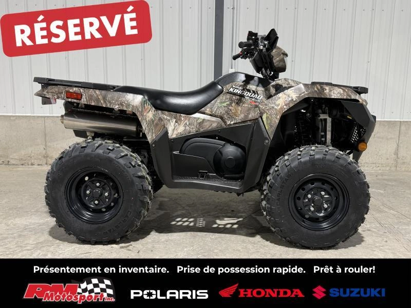 Suzuki Kingquad 750xp 2026 alt