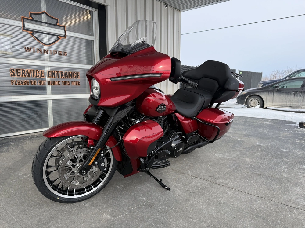 2026 Harley-davidson Street Glide Limited alt