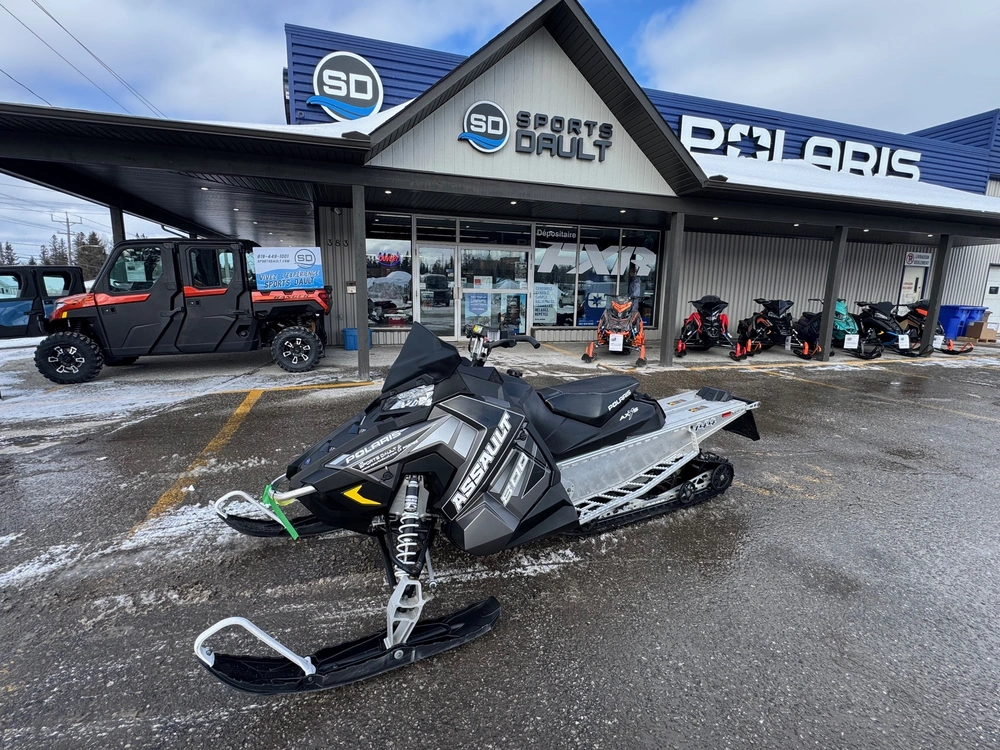 2018 Polaris 800 Assault 144 Es alt