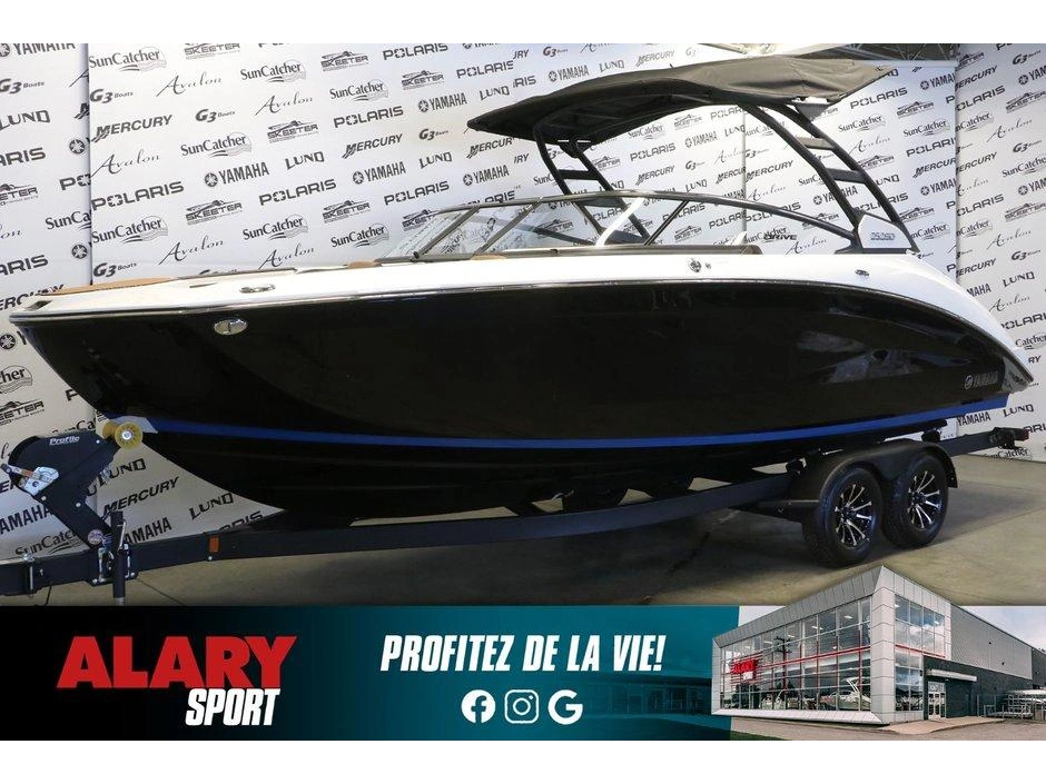 2026 Yamaha Yamaha 252sd alt