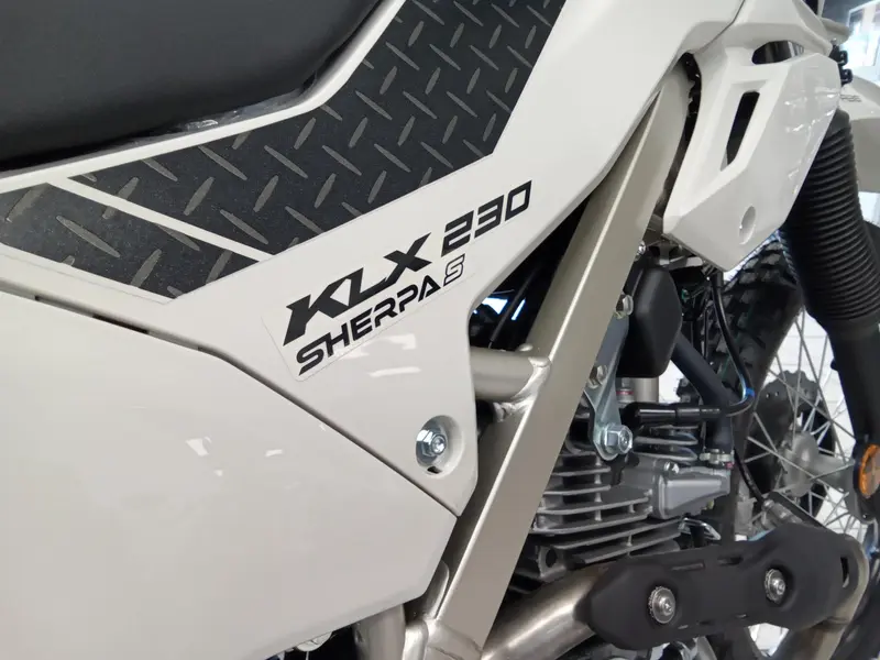2026 Kawasaki KLX230 SHERPA S thumbnail 5
