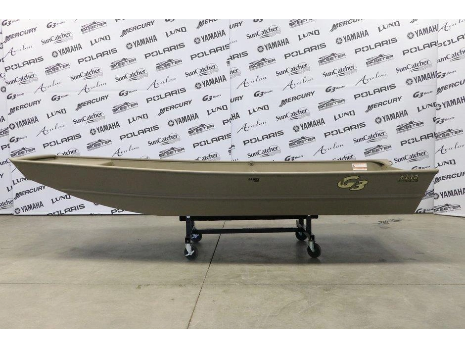 2025 G3 Boats G3 Boats Jon Boat Jb1442 alt