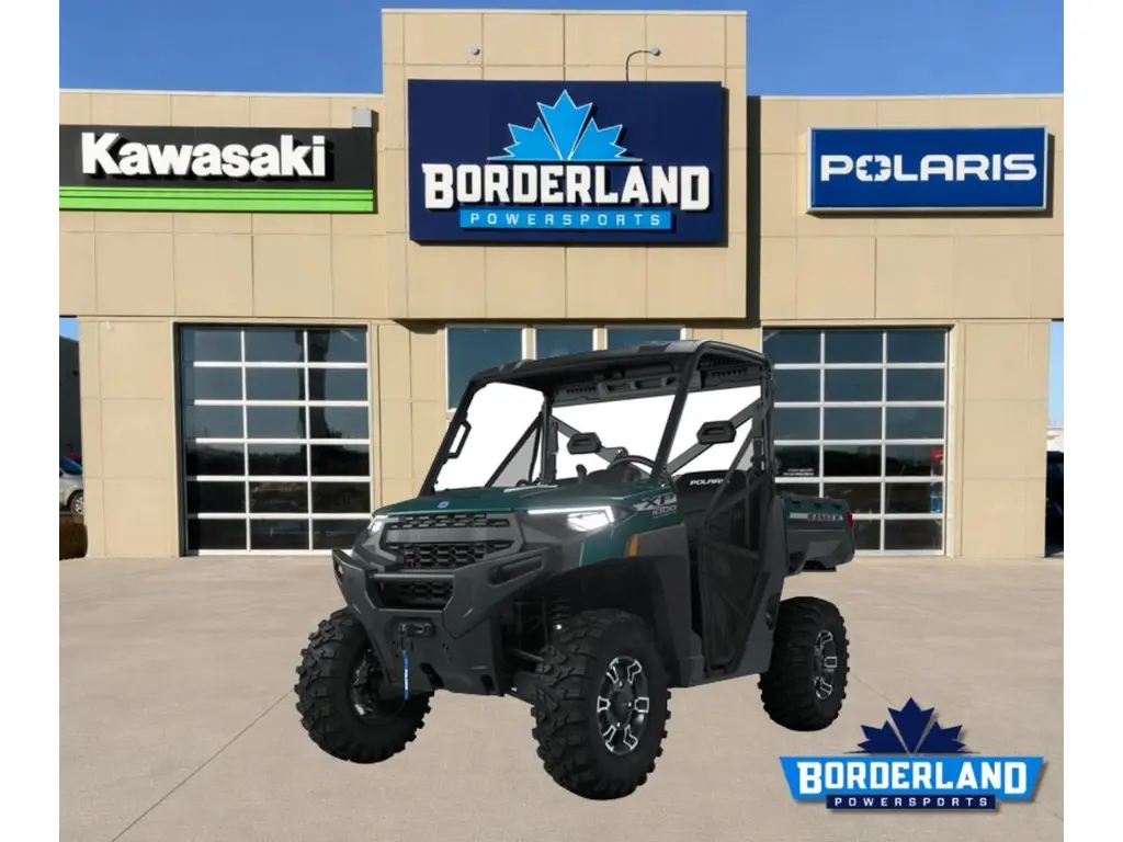 2026 Polaris RANGER XP 1000 PREMIUM BLUE LABYRINTH Premium