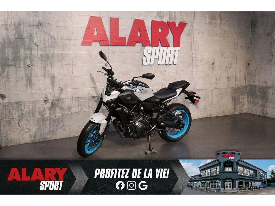 2025 Yamaha Yamaha Mt-07 alt