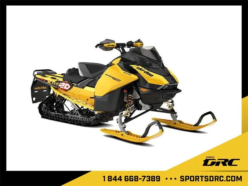 2027 Ski-Doo BACKCOUNTRY X-RS 146 (39'') 850 E-TEC Turbo R PowderMax 2.0'' SHOT w/ 10.25'' Touchscreen