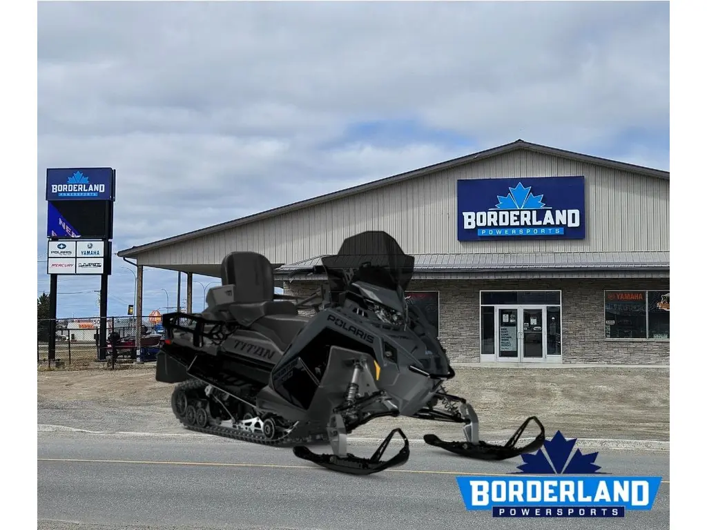 2026 Polaris SNO-650 TITAN ADVENTURE 
