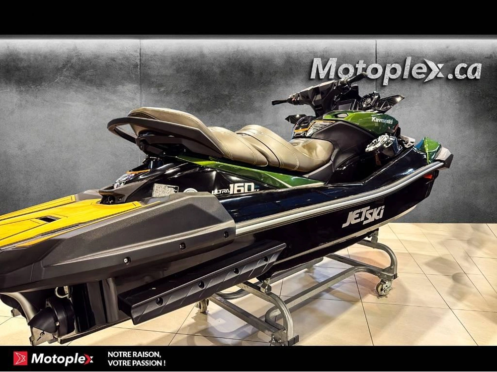 2025 Kawasaki Ultra 160lx Démonstrateur Seulement 36h alt