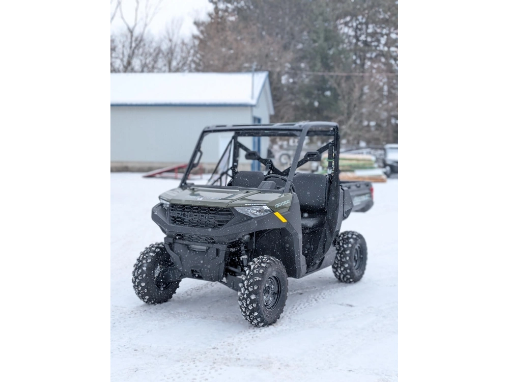 Polaris Ranger 1000 Sage Green | 🌟 Comparable Can-am Defender Hd10 & Uforce 1000 🌟 | 2026 alt
