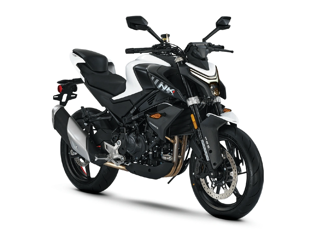 2024 Cfmoto 450nk Nebula White alt