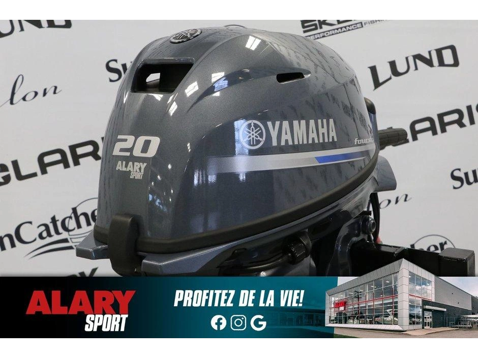 2024 Yamaha Yamaha F20swhb (pied Court) alt