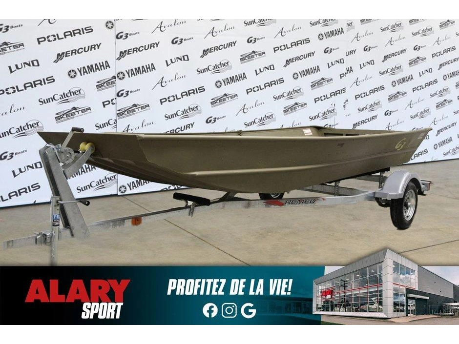 2024 G3 Boats G3 Boats 1544lw Jon Boat alt