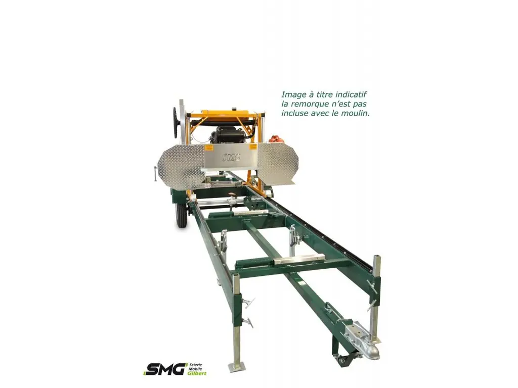 smg champion Scierie Mobile PRO 25 EFI 2026 - (HONDA)