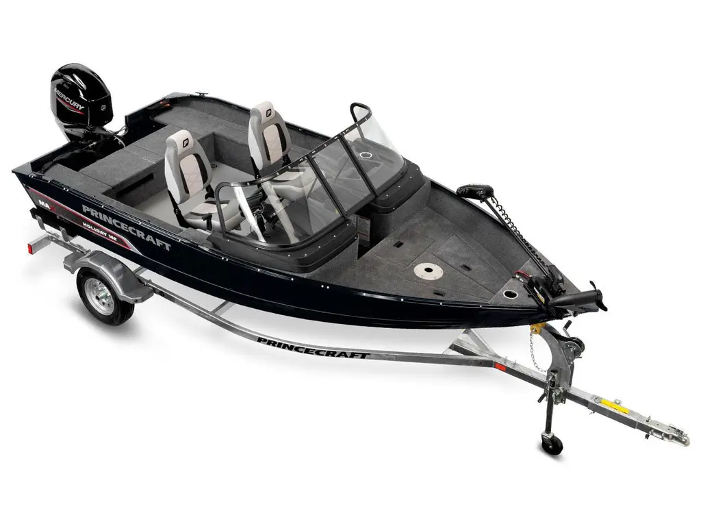 Princecraft HOLIDAY 162 WS MAX + 60HP  2026