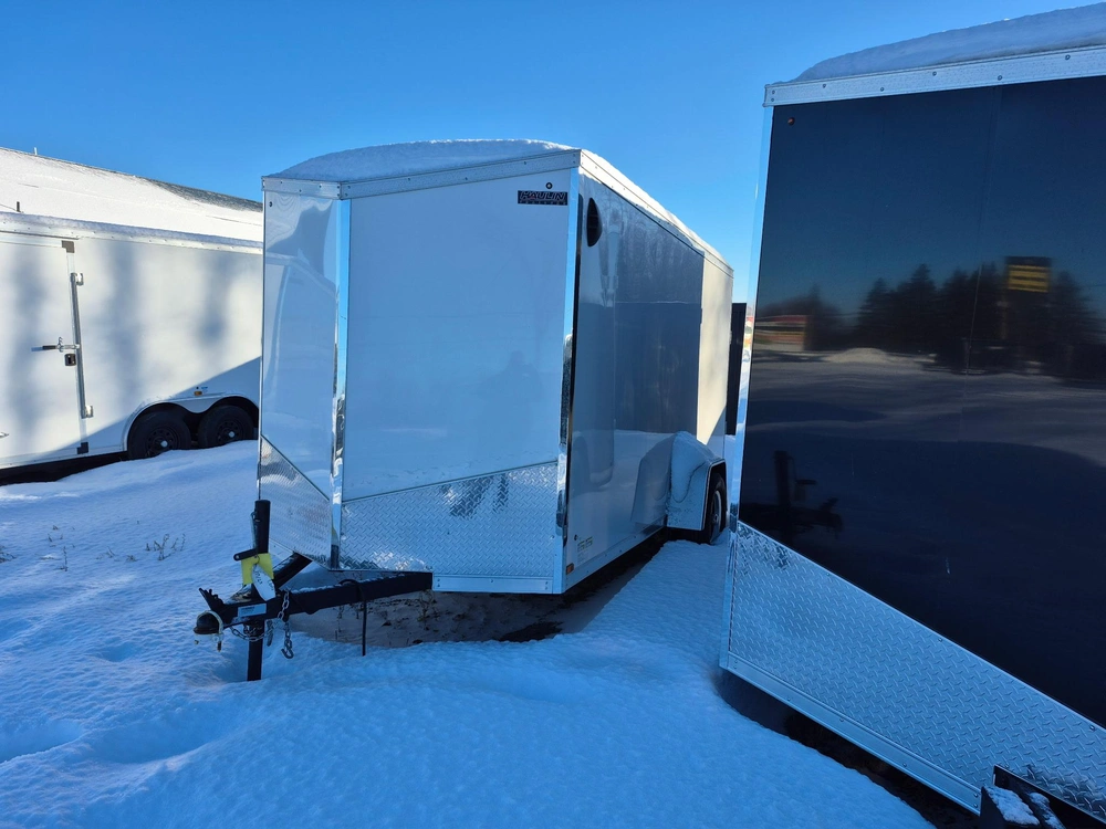 2025 Haulin 6x12 Steel/enclosed alt