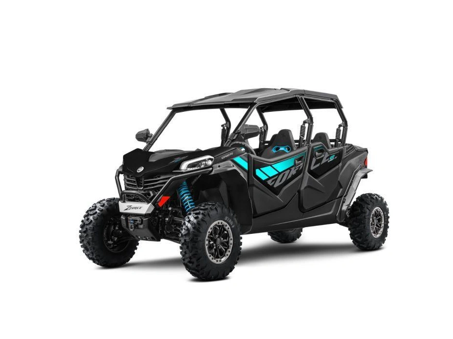 2026 Cfmoto Zforce 950 Sport-4 Nebula Black alt