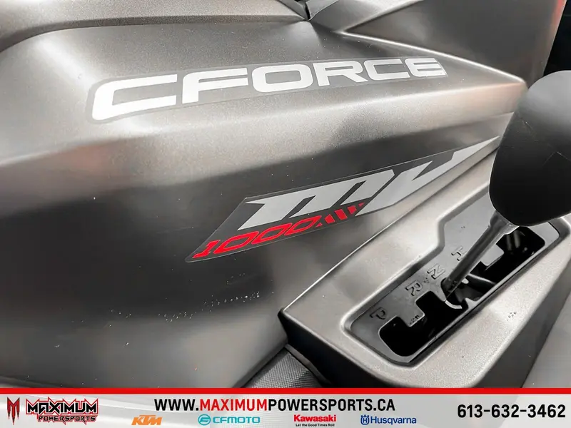 2026 CFMOTO CFORCE 1000 MV thumbnail 10