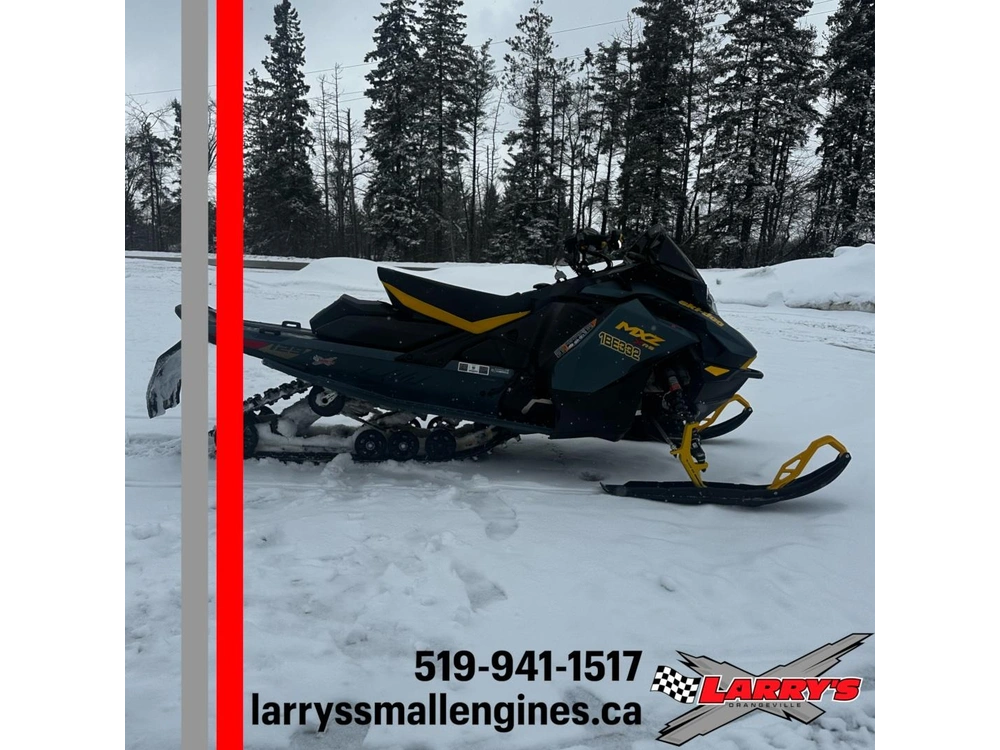 2026 Ski-doo Mxz X-rs 600r E-tec Demo Mztr alt