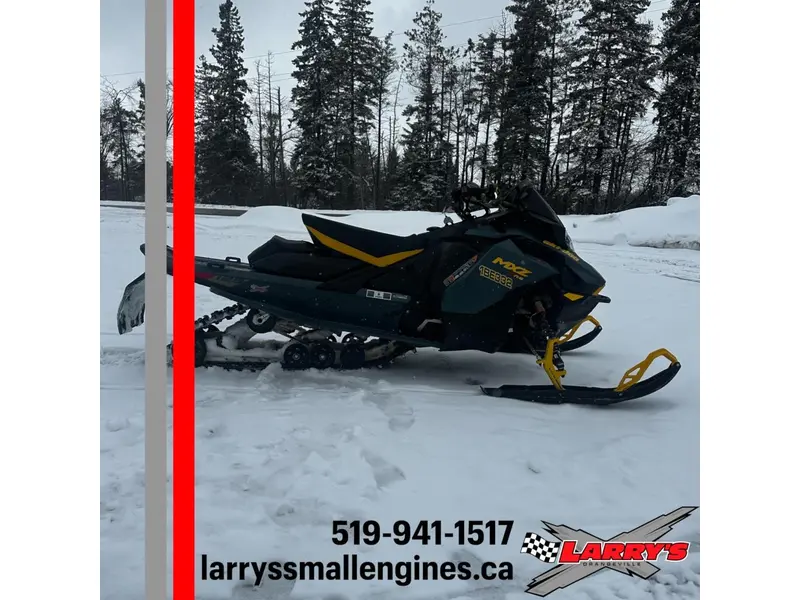 2026 Ski-Doo MXZ X-RS 600R E-TEC DEMO MZTR