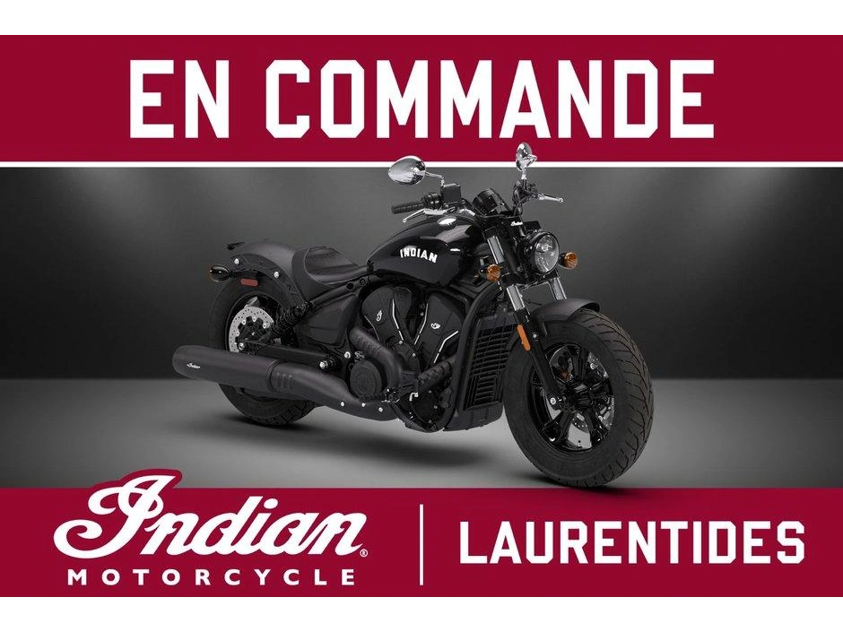 2026 Indian Motorcycle Indian Scout Sixty Bobber alt