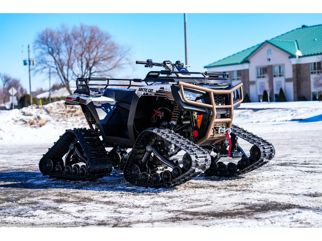 2024 Arctic Cat Alterra 600 Black Hills Edition