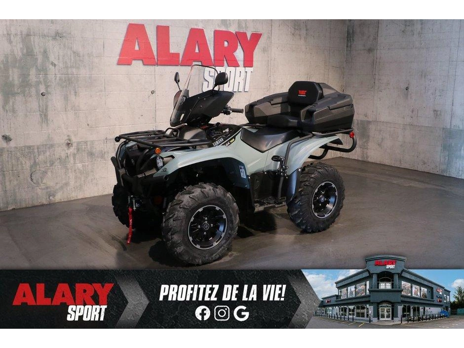 2026 Yamaha Yamaha Kodiak 700 Dae Xt-r alt