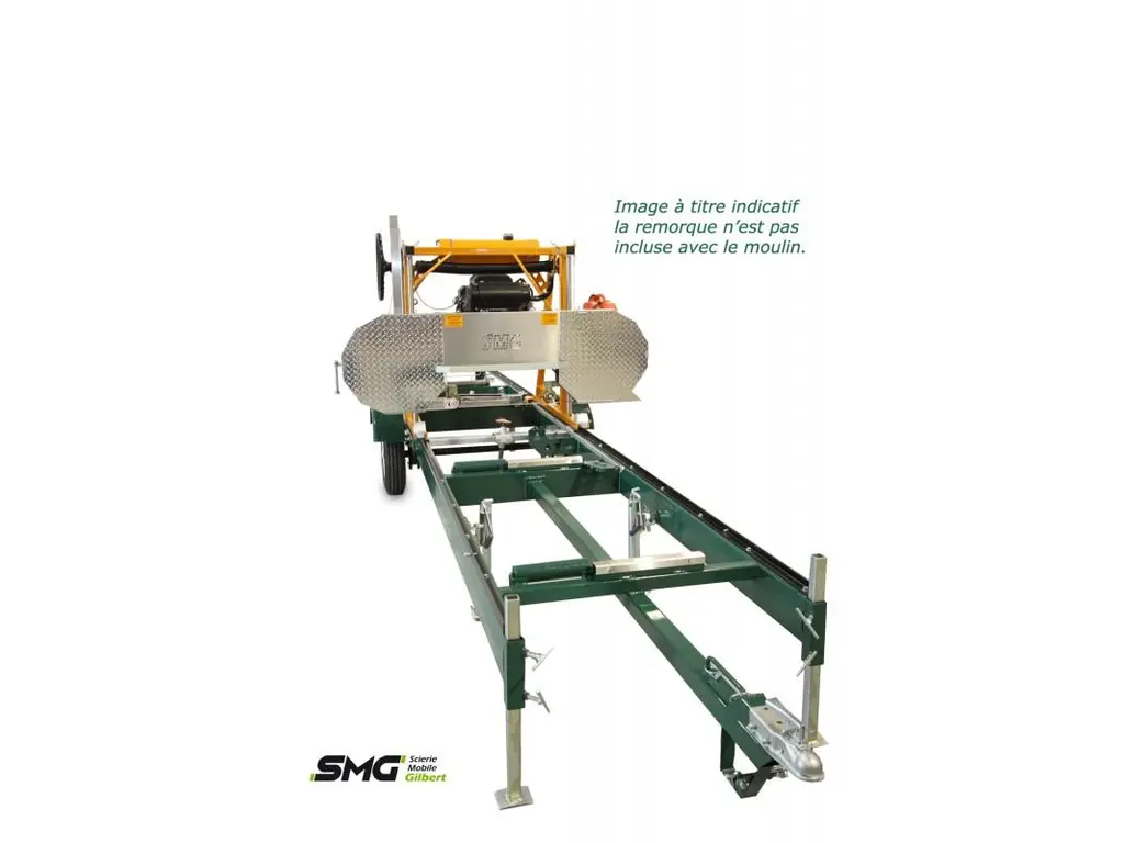smg champion Scierie Mobile PROMAX 30 EFI 2026