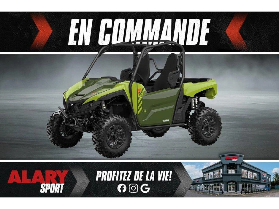 2026 Yamaha Yamaha Wolverine X2 1000 R-spec alt