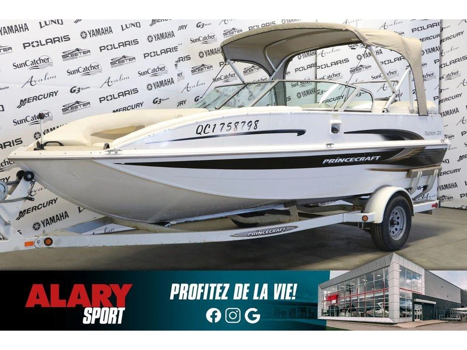 2008 Princecraft Princecraft Ventura 190 + Mercury 150 Hp & Remorque alt