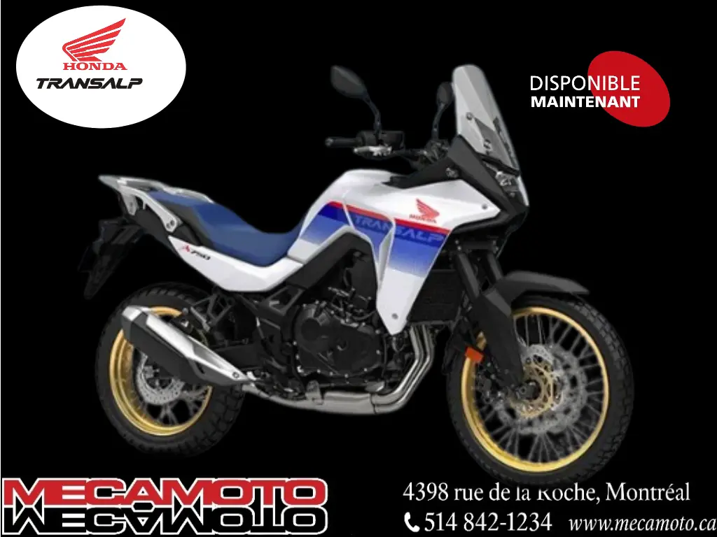 Honda Transalp 2025