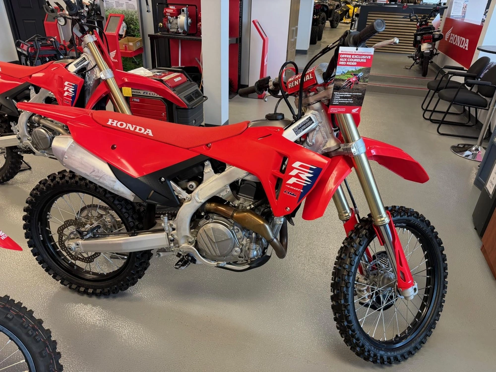 Honda Crf450rs 2hrs De Fonctionnement 2025 alt