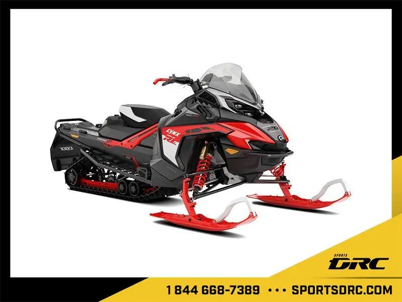 LYNX RAVE RE 850 E-TEC Turbo R Ice Ripper XT 1.5'' SHOT  w/ 10.25'' Touchscreen 2027