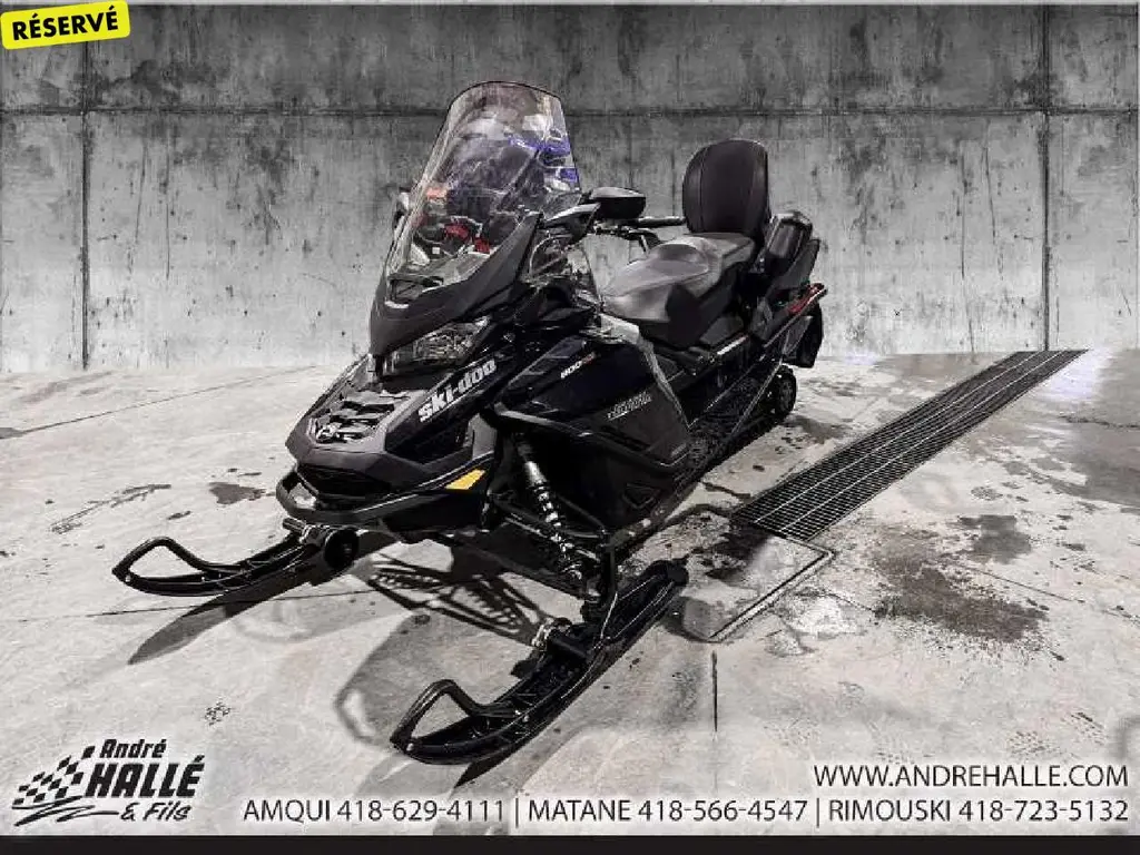 Ski-Doo GRAND TOURING LTD 900 TURBO 2021