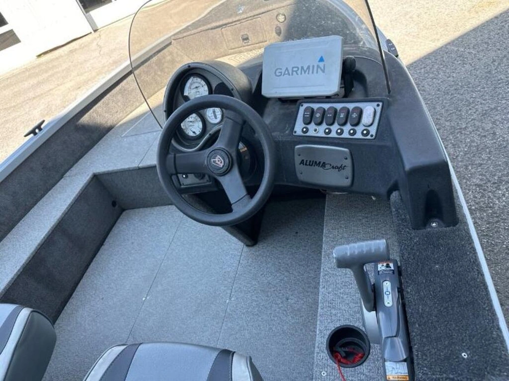 Alumacraft Classic 165 Cs Blue 2019 alt