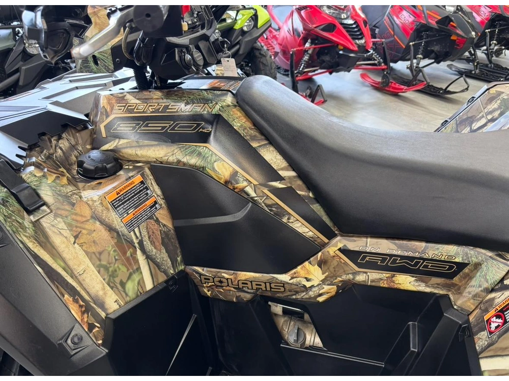 Polaris Sportman 850 Eps Ultimate Trail 2022 alt