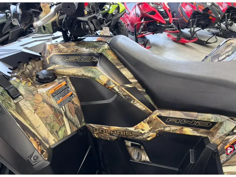 Polaris sportman 850 eps ultimate trail 2022