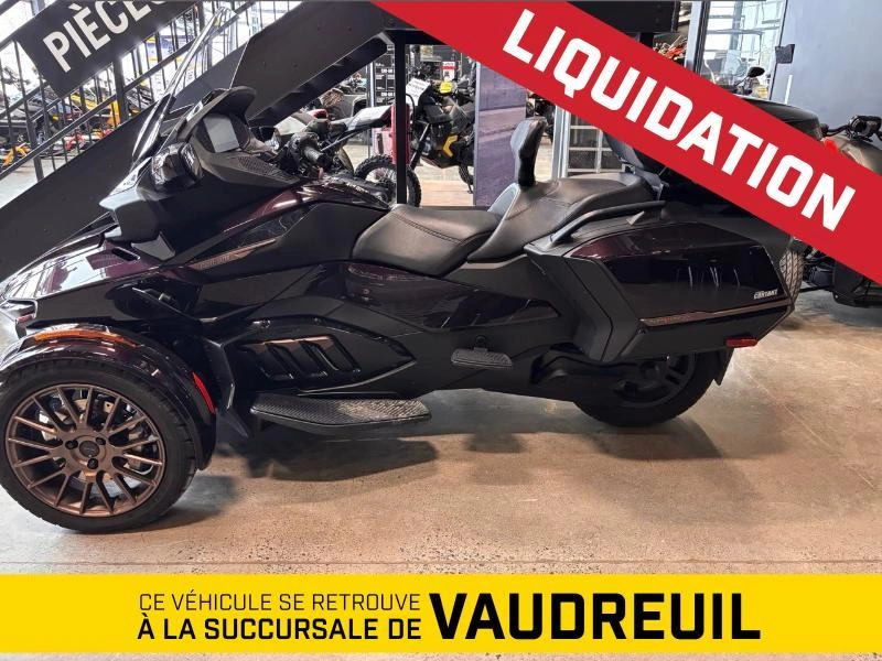 2025 Can-am Spyder Rt Sea-to-sky (se6) alt