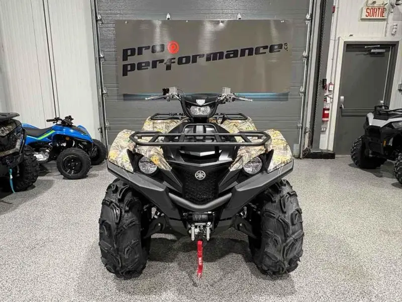 2026 Yamaha Grizzly DAE Camo thumbnail 2