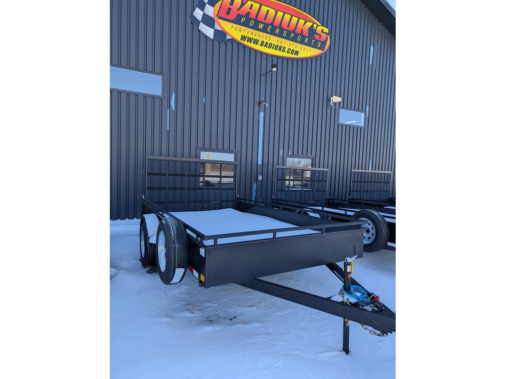 2026 Canada Trailers 7x12 Steel Side Utility alt