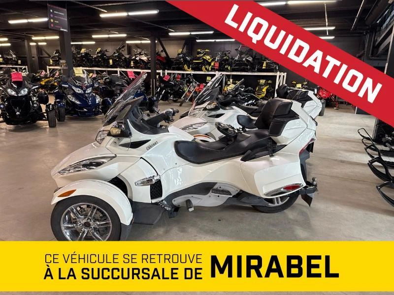 2012 Can-am Spyder Rt Limited (se5) alt