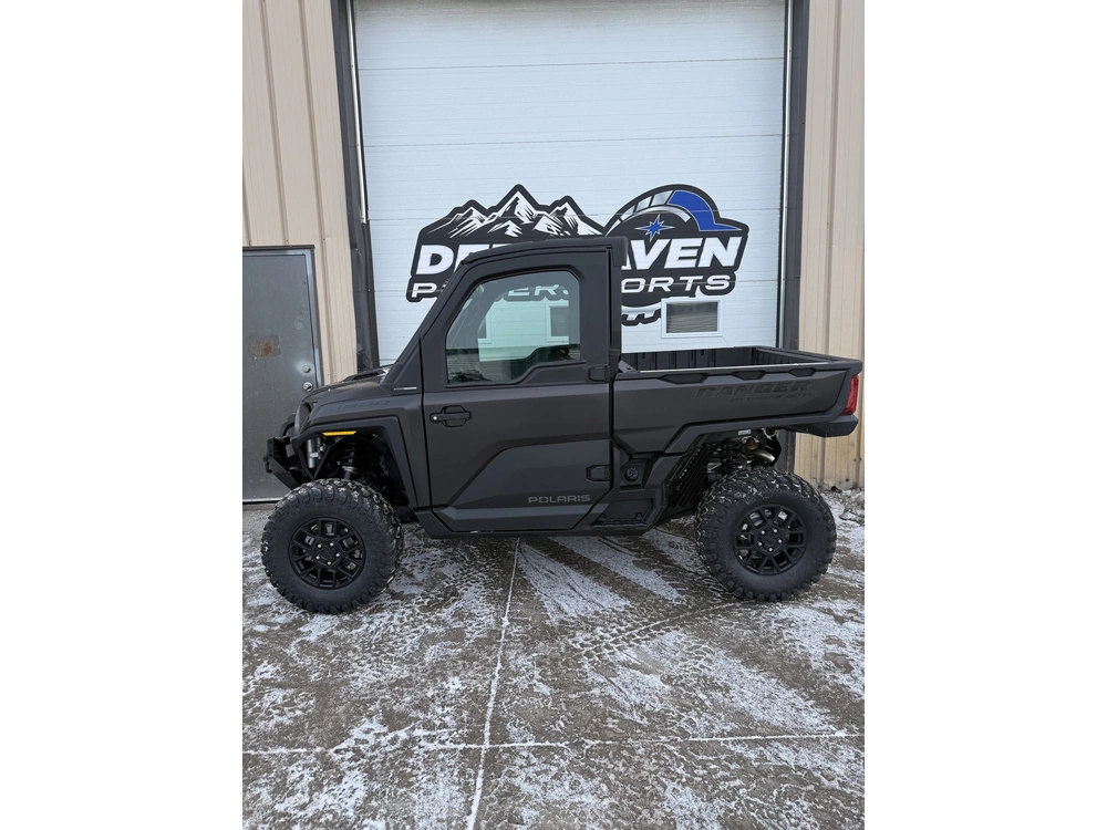 2026 Polaris Ranger Xd 1500 Northstar Ultimate - Super Graphite Smoke alt