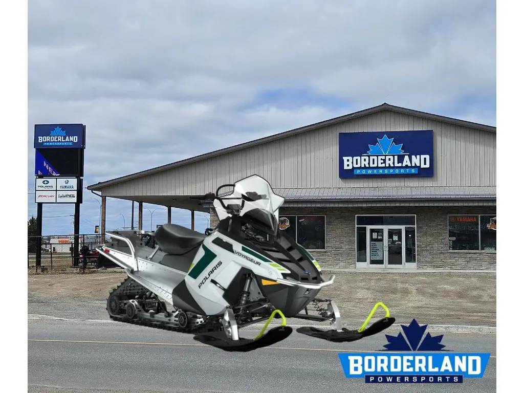 2025 Polaris Voyageur® 155 550 - White 