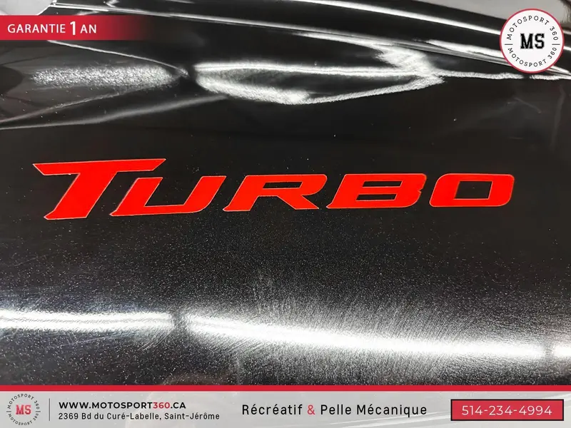 SEGWAY SUPER VILAIN SX20T PREMIUM 2000cc - TURBO - 235HP 2026