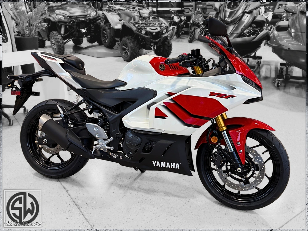 2026 Yamaha Yzf-r3 70th Anniversary alt