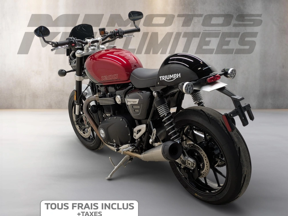 2024 Triumph Speed Twin 1200 Abs alt