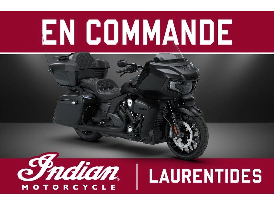 2026 Indian Motorcycle Indian Pursuit Dark Horse 112 & Powerband Audio alt
