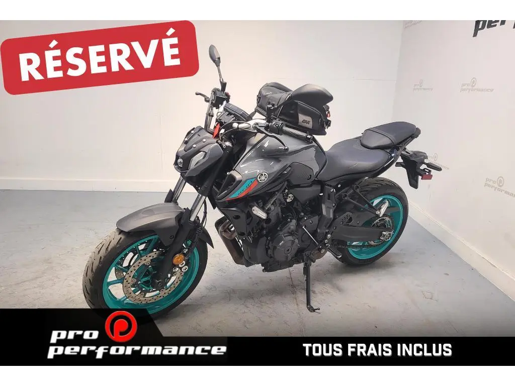 2022 Yamaha MT-07 ABS